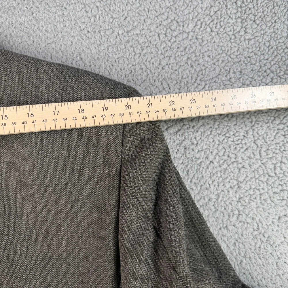 Canali Suit Men 56 XL Brown Wool 3-Button Pleated Cuffed‎ Made in Italy Birdseye